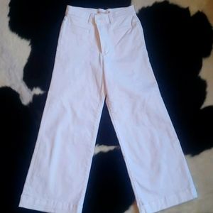 LEVIS RIBCAGE CROPPED